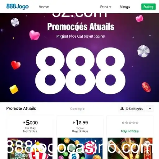 Descubra as Melhores Promoções Atuais no 888Jogo