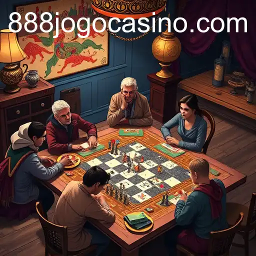 Tabletop Games: The Rise of 888Jogo in Modern Gaming Culture